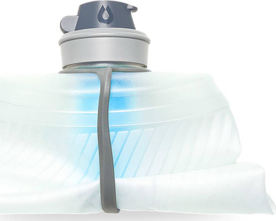 Shishe uji Hydrapak Flux Plus, 1.5L, me filtër të integruar, transparente