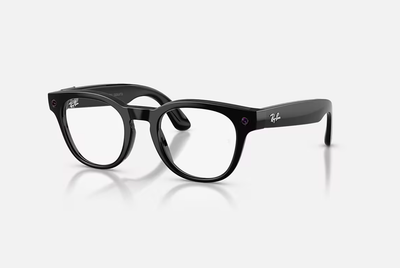 Syze inteligjente optike Ray-Ban Meta Scriber Optics Gen 2, madhësia 49, të zeza