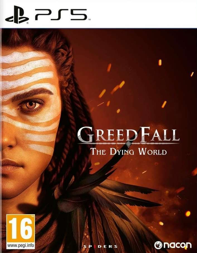 Loja PS5 Nacon GreedFall The Dying World, RPG me aksion, PEGI 16