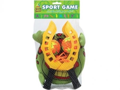 Lodër për fëmijë Mega Creative Catcher, 2 mbajtëse, 2 topa