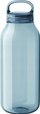 Shishe uji Kinto Blue, 500 ml, plastike, blu transparente
