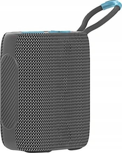 Altoparlant Bluetooth Wiwu Thunder P26, pa tela, IPX7, gri