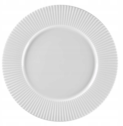 Pjatë e sheshtë RAK Porcelain Spectra Flat Plate, 12.4", bone