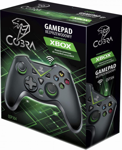 Kontroller Q-SMART QSP304 Cobra, wireless, i zi