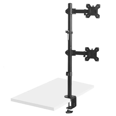 Mbajtëse monitori Maclean MC-967, 13-27", VESA 100x100, e zezë