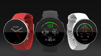 Matës aktiviteti  Polar VANTAGE S/M, i bardhë