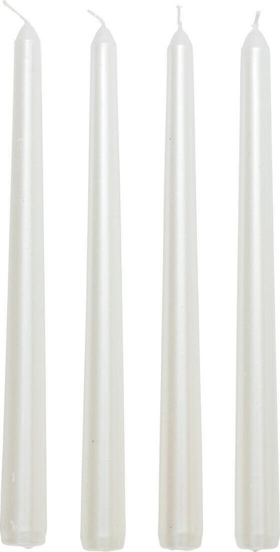 Set qirinjsh Feeric Christmas Satin White, 4 copë, 192g, të bardhë