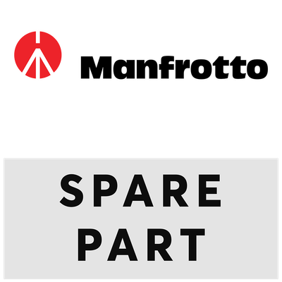 Pjesë këmbë tripodi Manfrotto R165,09, për 3156, për 3254, e zezë