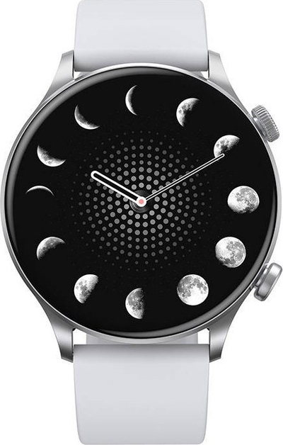 Smartwatch Haylou RT3, 1.43" AMOLED, IP68, argjend