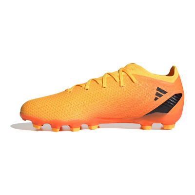 Këpucë futbolli Adidas X Speedportal.2 MG GZ5083, me tappa, portokalli