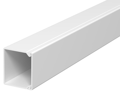 Kanaletë muri dhe tavani OBO Bettermann WDK 30030, 30x30 mm, e bardhë