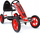 Go kart me pedale Ramiz Full Ahead Air, për fëmijë, sedilje ergonomike, i kuq