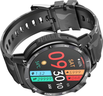 [OUTLET] Smartwatch Rubicon RNCF08, 1.6", Bluetooth Call, i zi