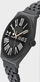 Orë dore për meshkuj Liu Jo Smartwatch Slim Man 2.0 SWLJ185, e zezë