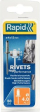 Nitna Rapid High Performance 5000391, 4.8 x 20mm, 50 copë, metalike