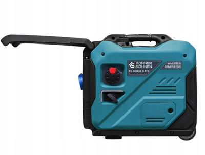 Gjenerator inverter Könner & Söhnen KS 6000iE S ATS, 5.5 kW, benzinë, jeshil