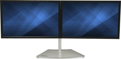 Mbajtëse për dy monitorë StarTech, 24", i zi