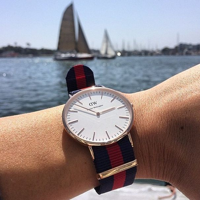 Orë dore Daniel Wellington Classic Oxford Gold H24-425