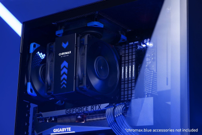 Ftohës CPU Noctua NH-U12A chromax.black, 120mm, ajror, i zi