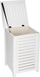 Shportë rrobash Wenko Oslo 21857100, druri, 65x45x45 cm, kafe