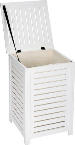 Shportë rrobash Wenko Oslo 21857100, druri, 65x45x45 cm, kafe