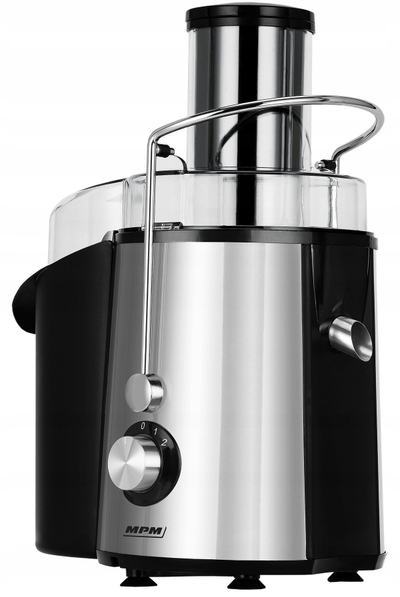 Shtrydhëse frutash MPM MSO-18M, 150 W, enë lëngu 1 L, çelik inoks