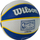 Top basketbolli Wilson Denver Nuggets Retro Mini, Hardwood Classics, blu e bardhë
