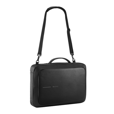 Çantë shpine XD Design Bobby Bizz 2.0, anti-vjedhje, për laptop 16", e zezë