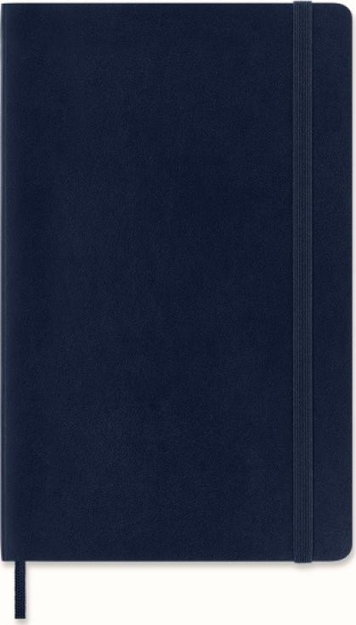 Fletore Moleskine Classic, A5 13 x 21 cm, 192 faqe, blu safir