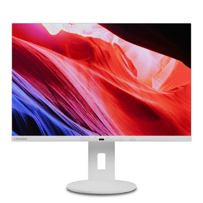 Monitor Lenovo ThinkVision C24d-20, 24\", 1920 x 1200, i bardhë