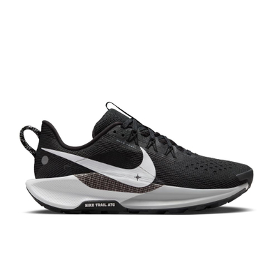 Atlete për femra Nike React Pegasus Trail 5, React foam, terren jashtë rruge, gri