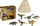 Lodër gërmimi dinosauri, figurë e madhe, vullkan, modele MIX