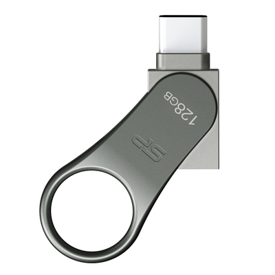 Pendrive SP Silicon Power, 128GB, USB 3.1, OTG, titanium
