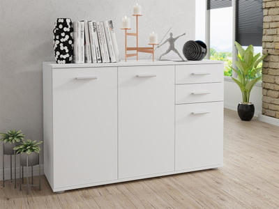 Komodë Jowaz 1 3T 2S (107 x 76 x 35)