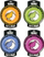 Lodër për qen Kiwi Walker TPR Rubber Ring, unazë 13 cm, rozë