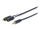 Аудио кабел Vivolink PROMJRCA2.5, 3.5mm во 2x RCA, 2.5m, црн