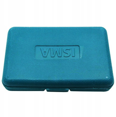 Set veglash ISMA 10012, 12 copë, kuti plastike, shumëngjyrësh