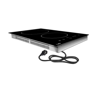Plitë qeramike LIN LC-G3048, 3000W, elektrike, e zezë