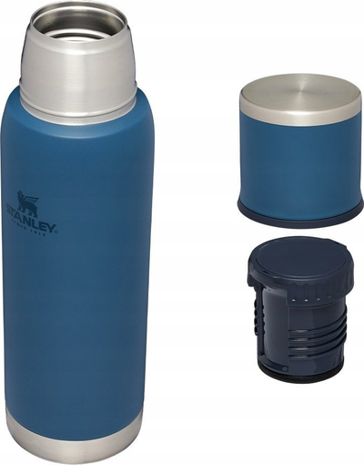 Termos Stanley Adventure, 0.75L, çelik inox, blu