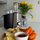Shtrydhëse frutash MPM MSO-18M, 150W, enë lëngu 1L, çelik inox