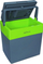 Frigorifer udhëtimi Optimum LD-0030, 30L, 12V dhe 220V, gri me jeshile