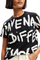 Maicë Desigual Enya Regular Fit, e zezë