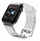 Rrip ore Hurtel Lightweight Silicone, për Apple Watch 42mm 44mm, TPU, i zi