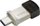 USB Transcend JetFlash 890, 256GB, USB 3.2 Gen 1, USB Type A USB Type C, сребрена