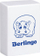 Гума Berlingo Animals, термопластична, сет 80 парчиња, повеќебојни