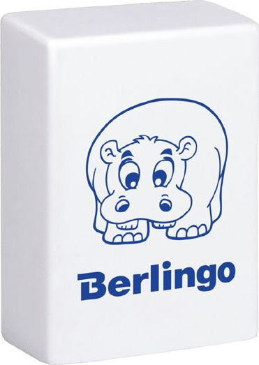 Гума Berlingo Animals, термопластична, сет 80 парчиња, повеќебојни