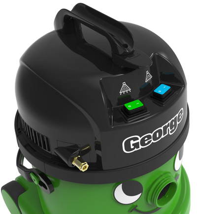 Fshesë me korrent Numatic GVE370-2, 1200W, 15L, për të thatë dhe të lagësht