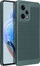 Futrollë Breezy për Xiaomi Redmi Note 13 Pro Plus 5G, e shpuar për ajrosje, plastike, jeshile