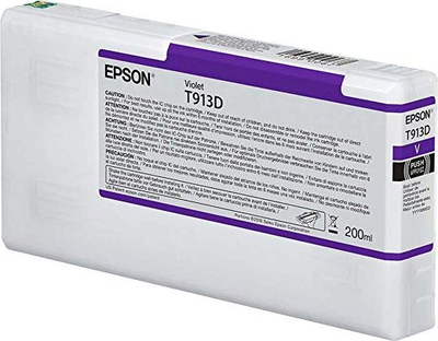 Patron boje Epson T913D, 200 ml, vjollcë