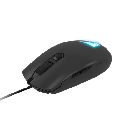 Maus gaming GIGABYTE AORUS M2, optik 6200 DPI, RGB, i zi